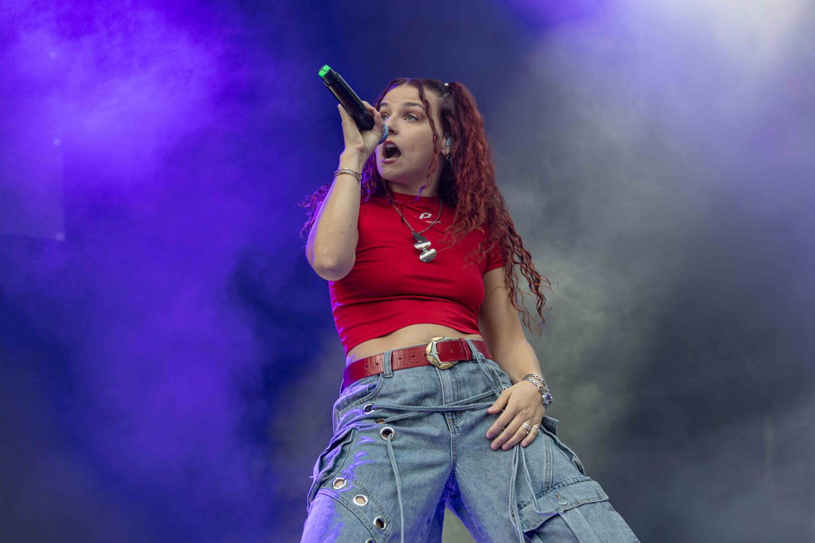 Nena live beim Gießener Kultursommer 2026 am Kloster Schiffenberg mit Band, großer Open-Air-Bühne und begeistertem Publikum