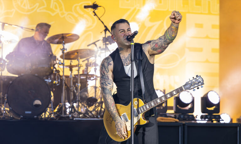 Broilers bei ihrem ausverkauften Sommer-Open-Air 2026 auf der Loreley Freilichtbühne