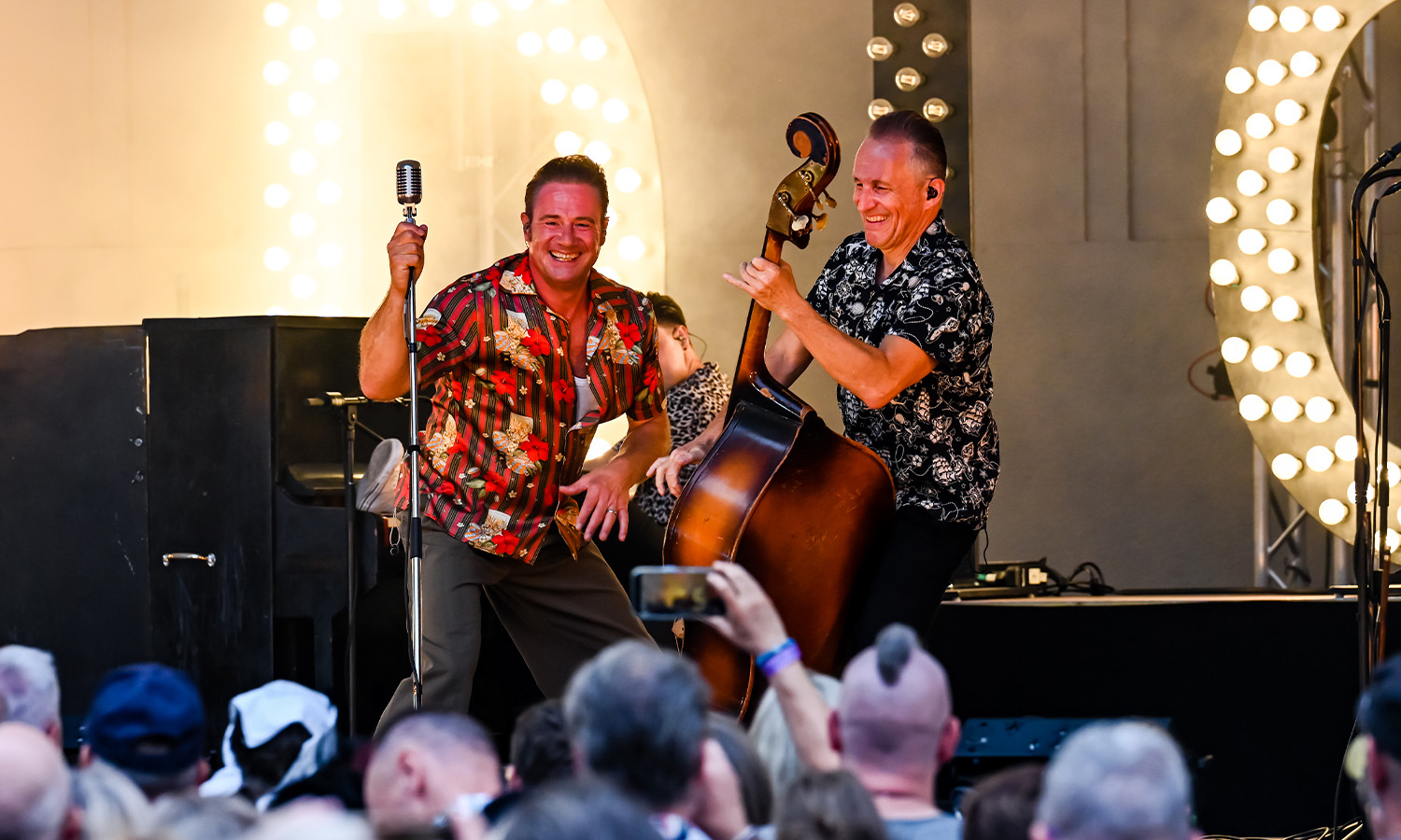 Dick Brave live beim European Elvis Festival 2026 in Bad Nauheim