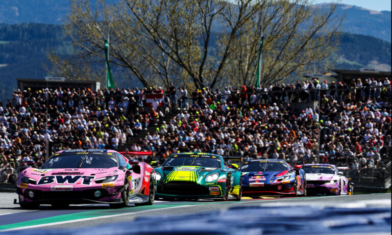 DTM-Rennfahrzeuge auf der Strecke zum Saisonkalender 2027 mit Auftakt am Red Bull Ring und Finale auf dem Hockenheimring