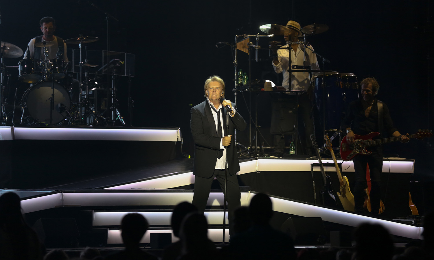 Howard Carpendale am 8. November 2015 während seiner Tour live im Mozartsaal des Rosengartens Mannheim