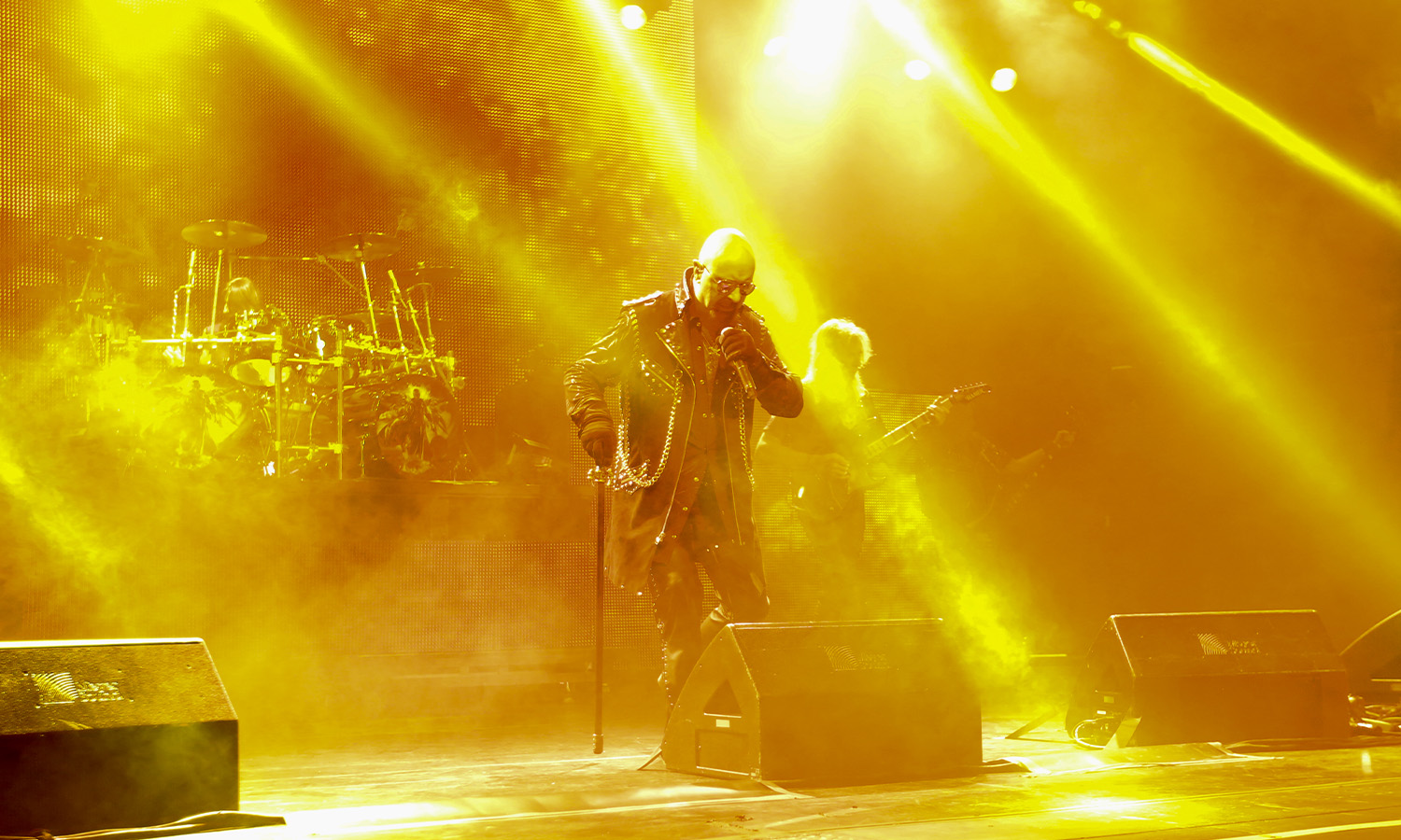 Rob Halford von Judas Priest am 18. November 2015 während der Redeemer of Souls Tour in Frankfurt