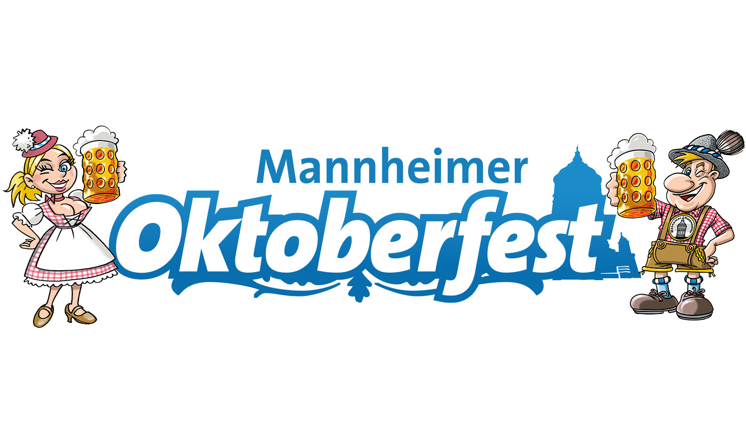 Festzelt des Mannheimer Oktoberfests 2026 mit neuer Partnerschaft zu Kurpfalzbräu in Mannheim-Neckarau