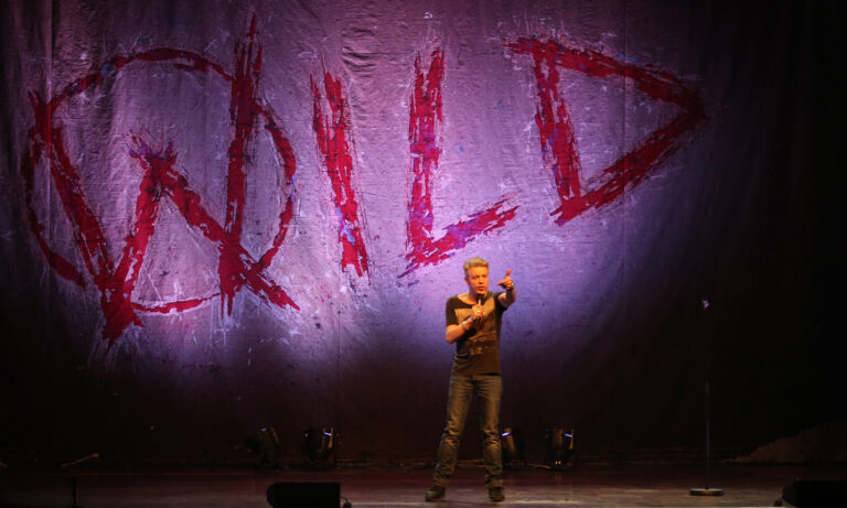 Michael Mittermeier am 22. Januar 2016 mit seinem Comedyprogramm „Wild“ live im Rosengarten Mannheim