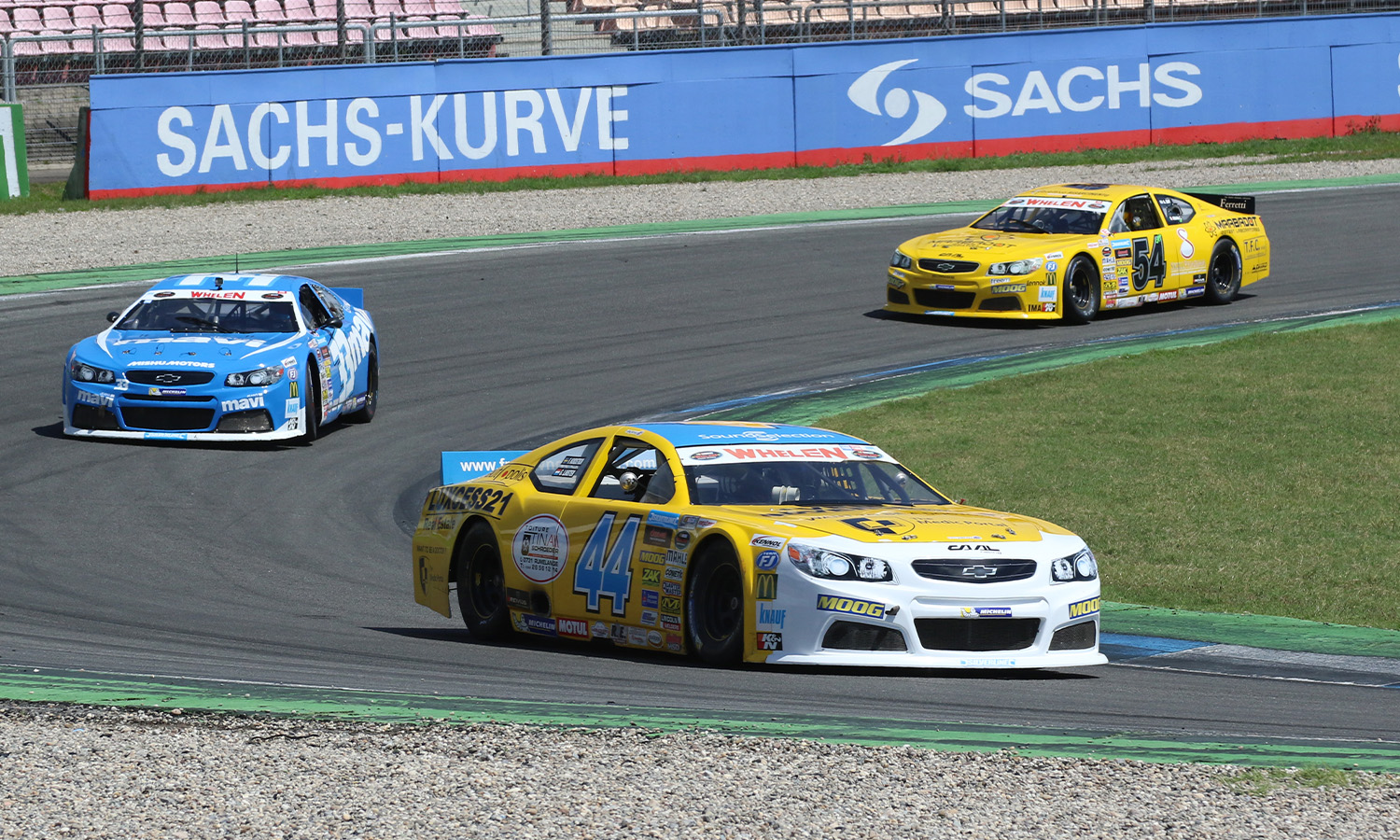 NASCAR Whelen Euro Series beim American Fan Fest auf dem Hockenheimring am 29. Juli 2017