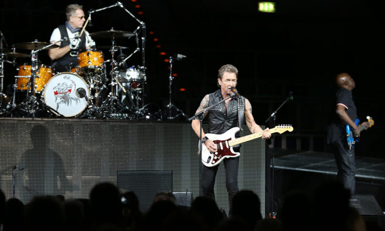 Peter Maffay am 23. Januar 2015 während der „Wenn das so ist“-Tour in der SAP Arena Mannheim