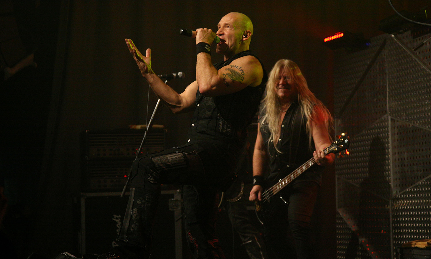Primal Fear in Mannheim am 6. Februar 2014 live auf der Bühne der Alten Seilerei