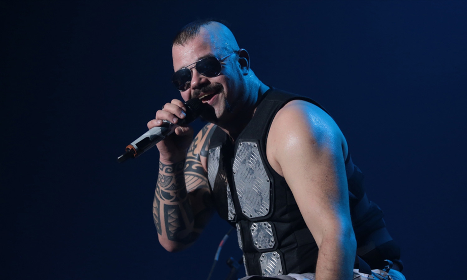 Sabaton bei The Last Tour am 31. Januar 2017 in der Jahrhunderthalle Frankfurt