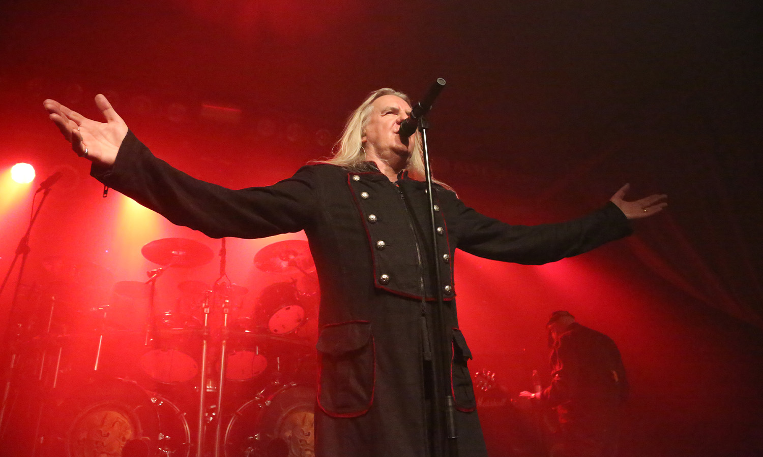 Saxon und Skid Row am 21. November 2014 bei der Warriors of the Road Tour in der Alten Seilerei Mannheim