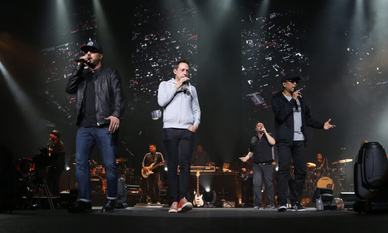 Söhne Mannheims beim 20-jährigen Jubiläum am 7. November 2015 in der SAP Arena Mannheim