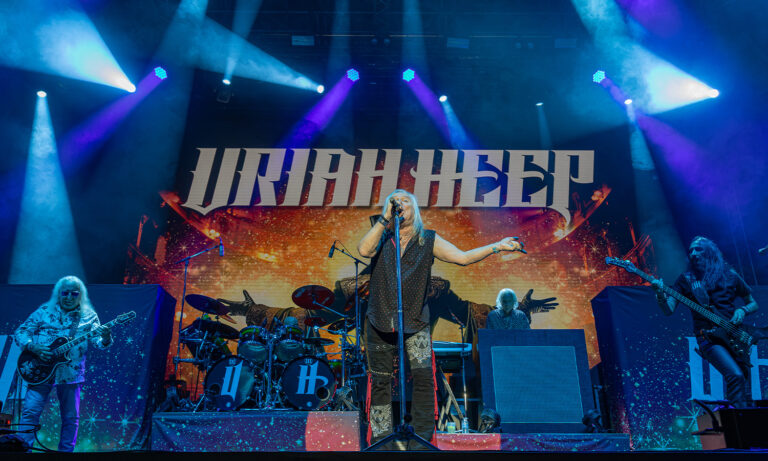 Uriah Heep live beim Gießener Kultursommer 2026 am Kloster Schiffenberg