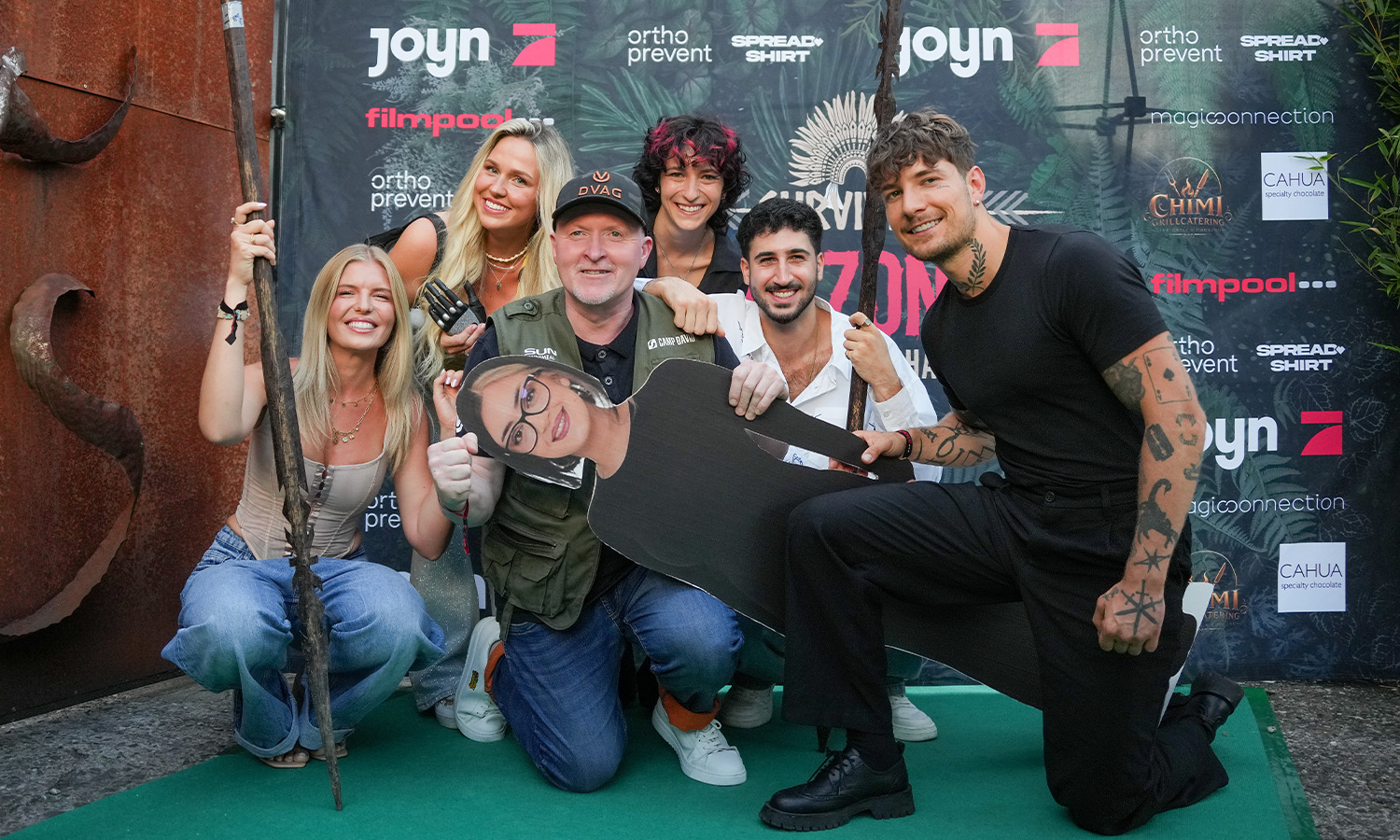 „SURVIVING AMAZONAS“-Premiere am 7. September 2026 im Bootshaus Köln