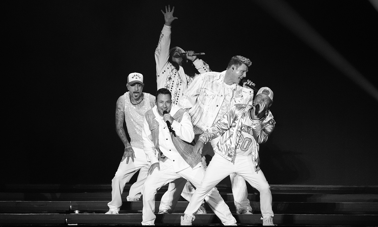 Backstreet Boys bei ihrer Konzertresidenz 2026 in der MERKUR SPIEL-ARENA Düsseldorf