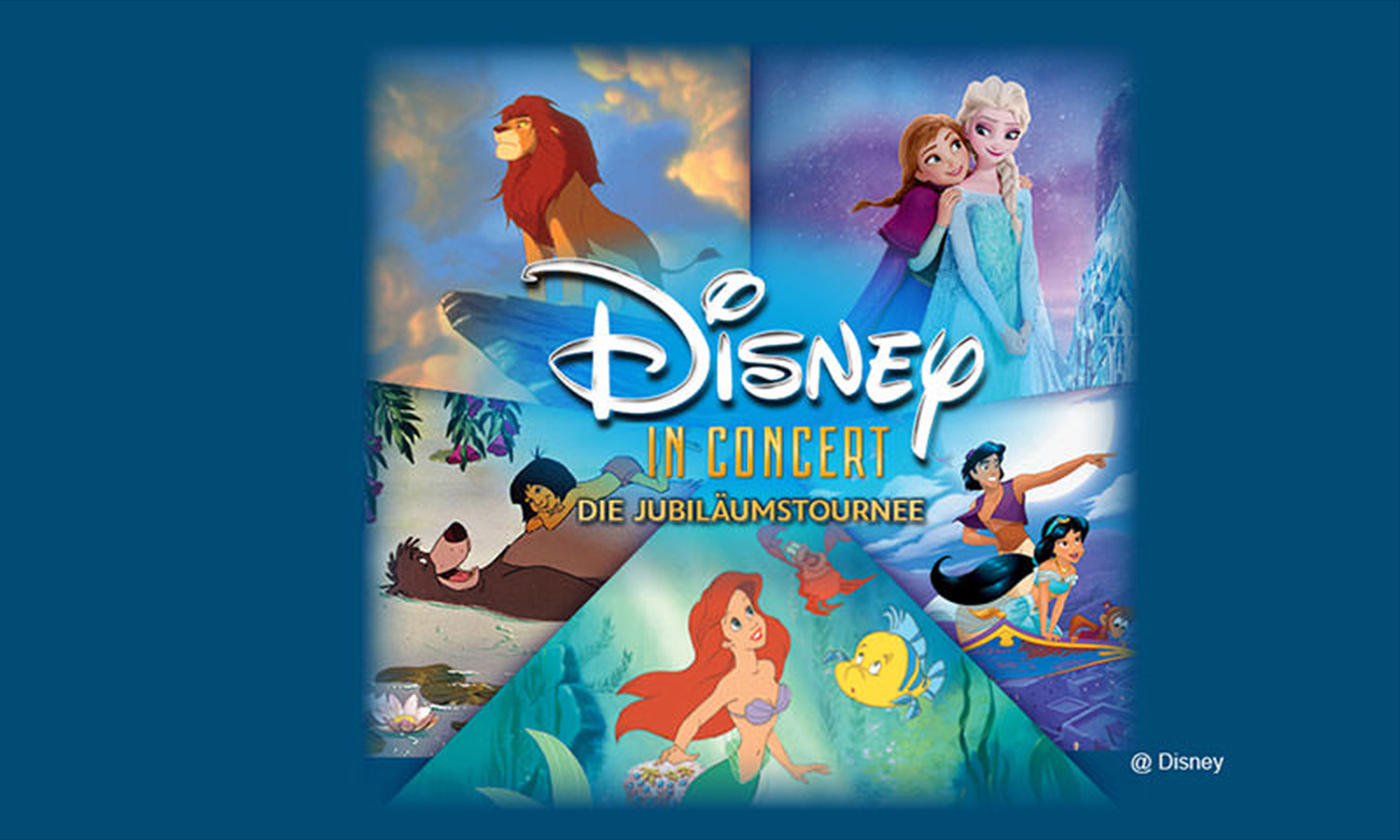 Disney in Concert feiert 2026 mit dem Hollywood-Sound-Orchestra und bekannten Solisten sein zehnjähriges Jubiläum
