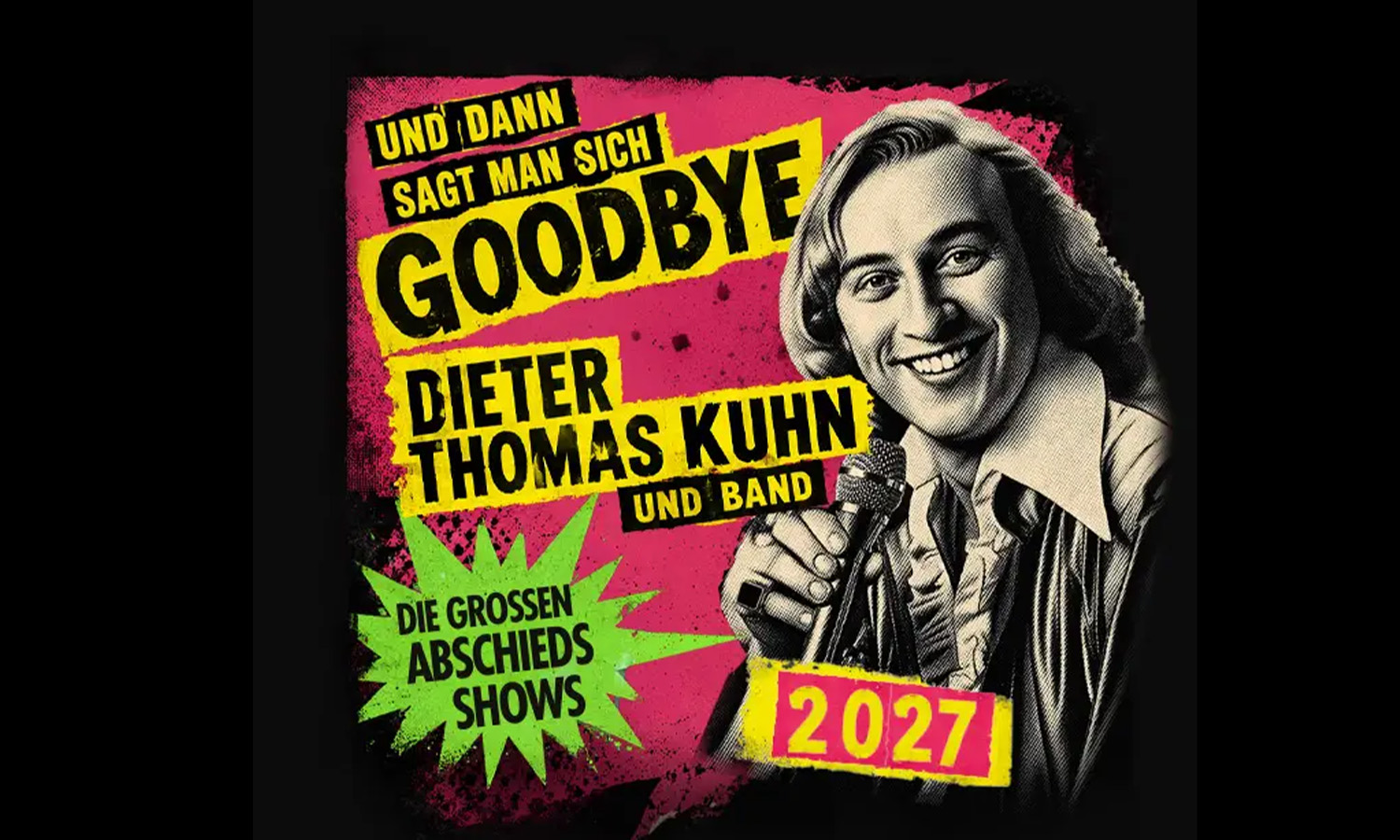 Dieter Thomas Kuhn & Band kündigen für 2027 ihre letzten Konzerte in Stuttgart und Berlin an