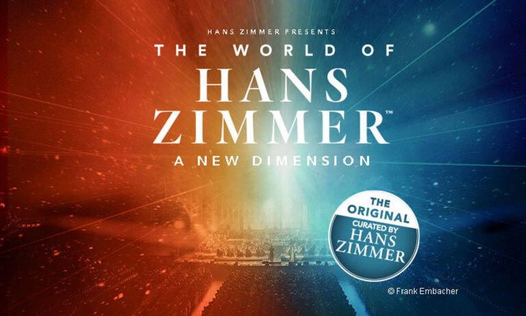 The World of Hans Zimmer – A New Dimension mit Orchester, Chor und Solisten auf großer Arena-Tour 2026