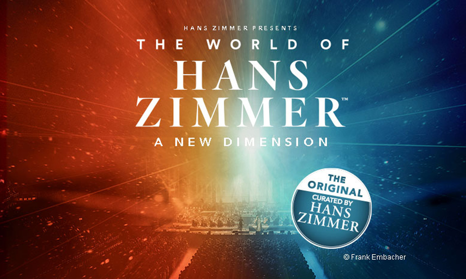 The World of Hans Zimmer – A New Dimension mit Orchester, Chor und Solisten auf großer Arena-Tour 2026