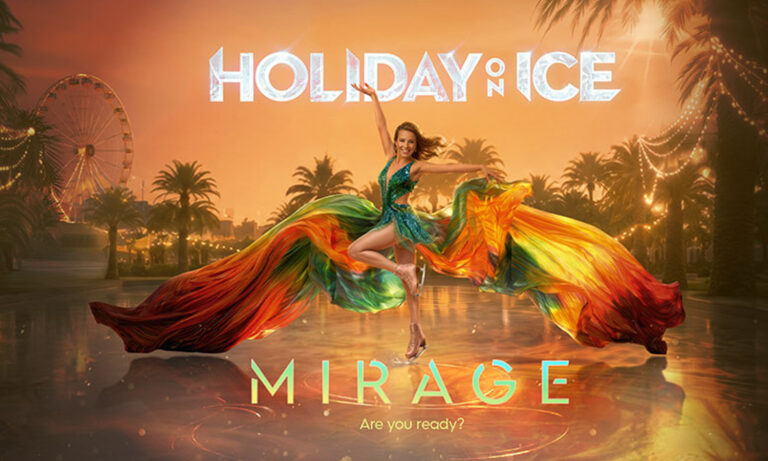HOLIDAY ON ICE präsentiert 2026 und 2027 die neue Eisshow MIRAGE