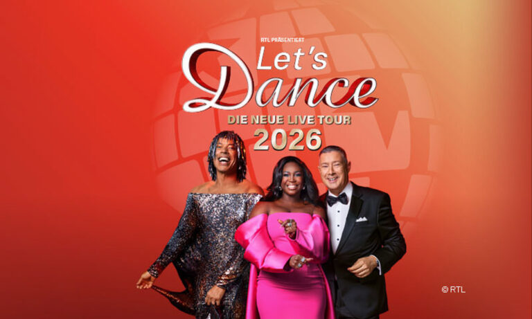 Let’s Dance geht 2026 mit Jury, Profitänzern und prominenten Teilnehmern auf große Live-Tour