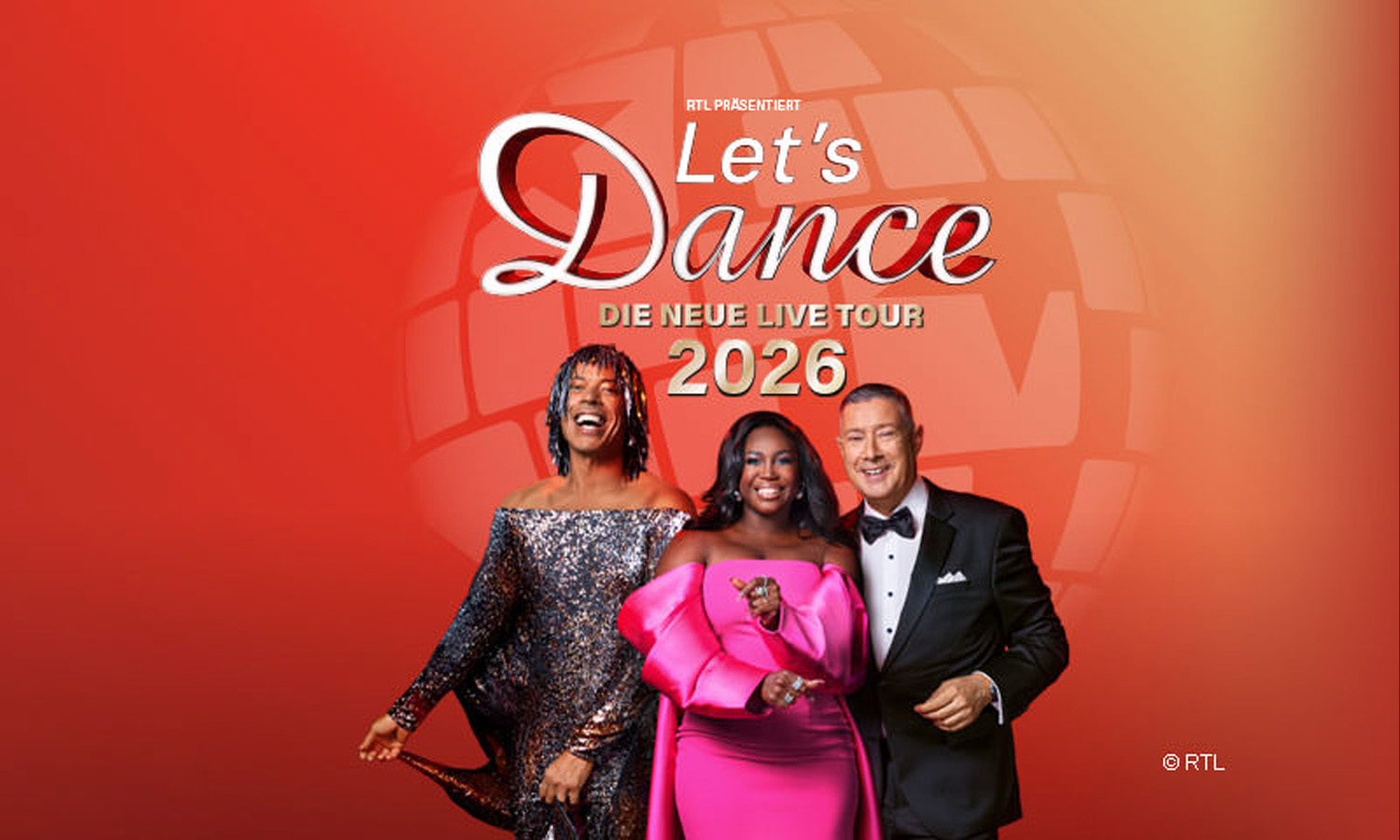 Let’s Dance geht 2026 mit Jury, Profitänzern und prominenten Teilnehmern auf große Live-Tour