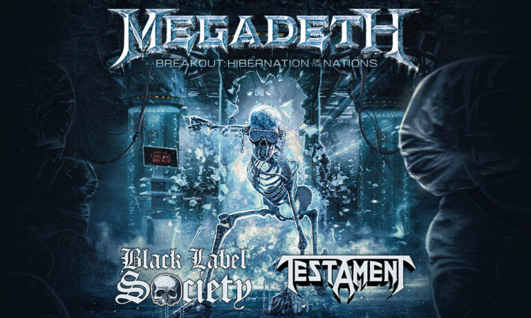 Dave Mustaine und Megadeth kommen 2027 mit ihrer Abschiedstour für vier Konzerte nach Deutschland