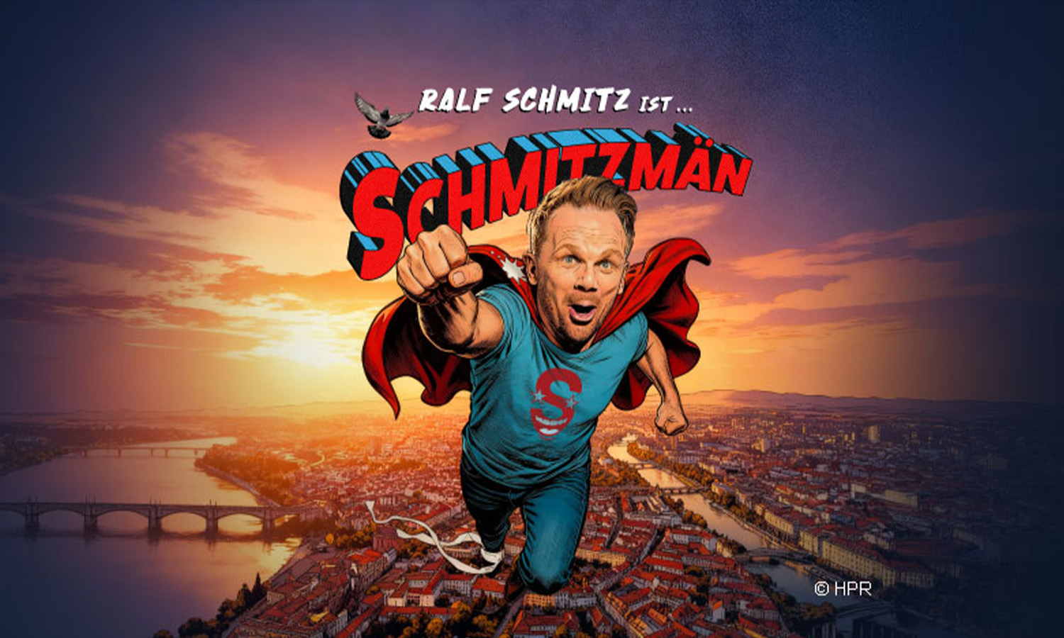 Ralf Schmitz geht mit seinem neuen Comedyprogramm Schmitzmän auf Tour