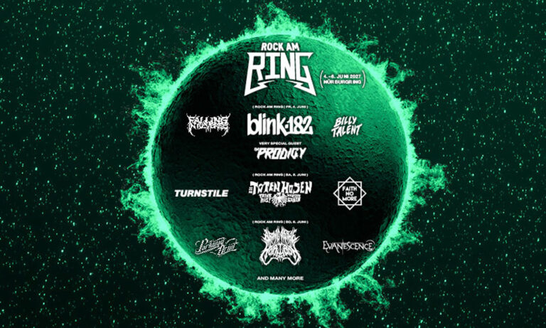Die Toten Hosen, Bring Me The Horizon und blink-182 führen das Line-up von Rock am Ring und Rock im Park 2027 an