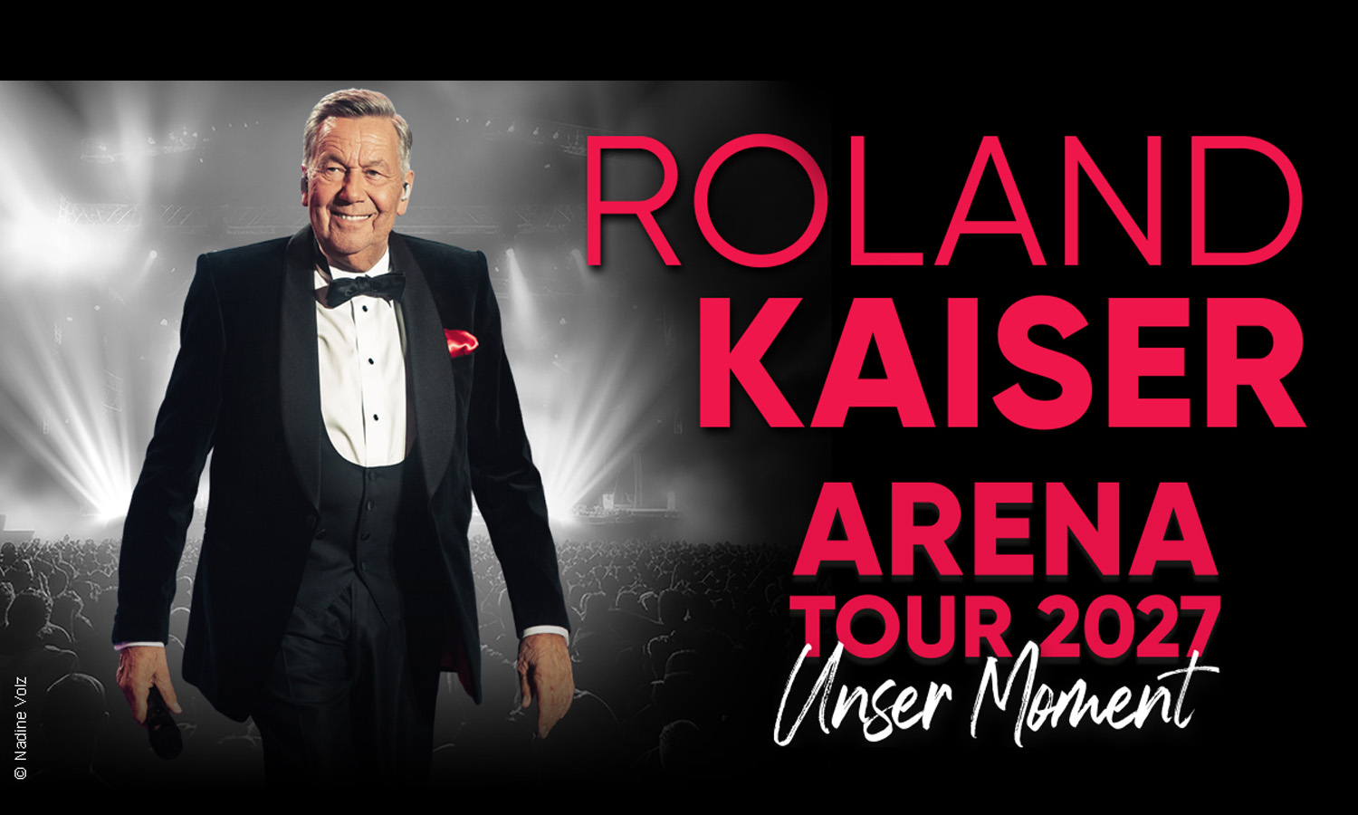 Roland Kaiser geht 2027 mit Unser Moment auf große Arena-Tour