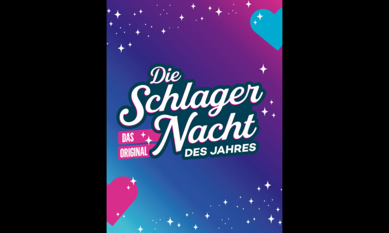 Die Schlagernacht des Jahres – DAS ORIGINAL geht 2026 und 2027 auf Tour