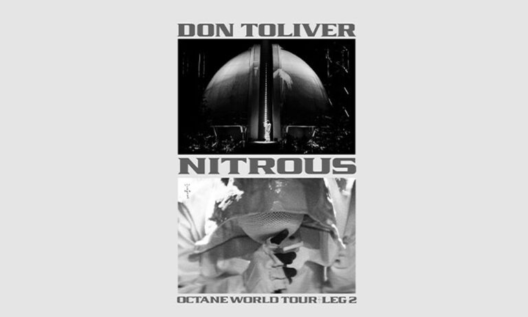 Don Toliver kommt 2026 mit NITROUS und der OCTANE World Tour für vier Konzerte nach Deutschland
