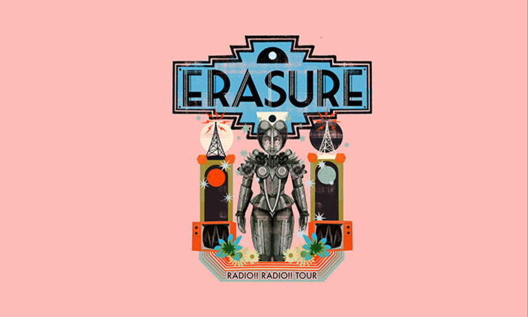 Erasure kommen am 21. Mai 2027 mit der Radio Radio Tour in die myticket Jahrhunderthalle Frankfurt