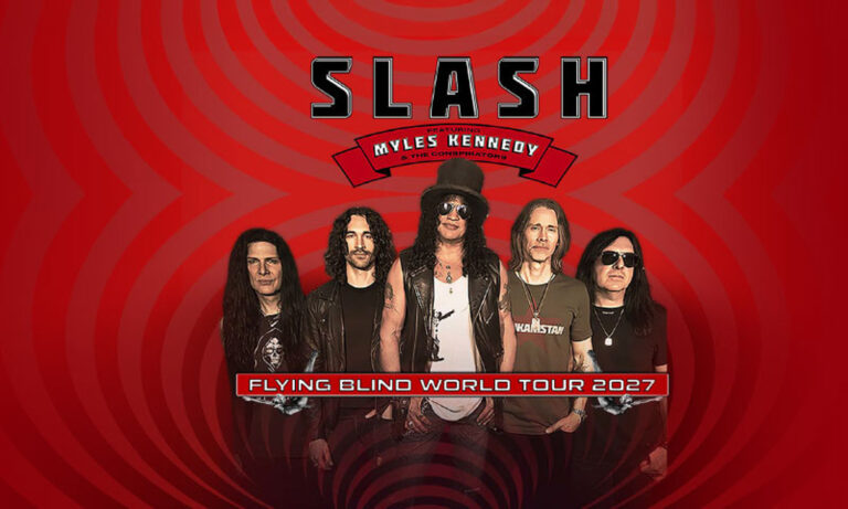 Slash und Myles Kennedy live auf der Flying Blind World Tour 2027